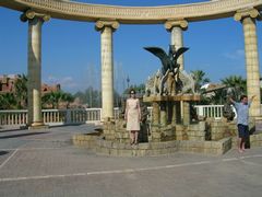 В развлекательном парке Картаж-Лэнд